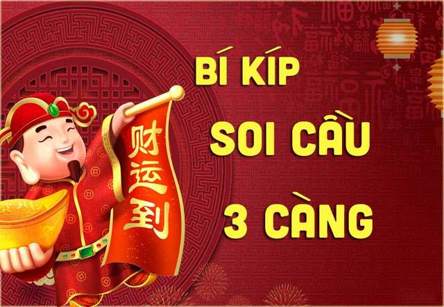 Bí quyết cá cược lô đề 3 càng cực hay