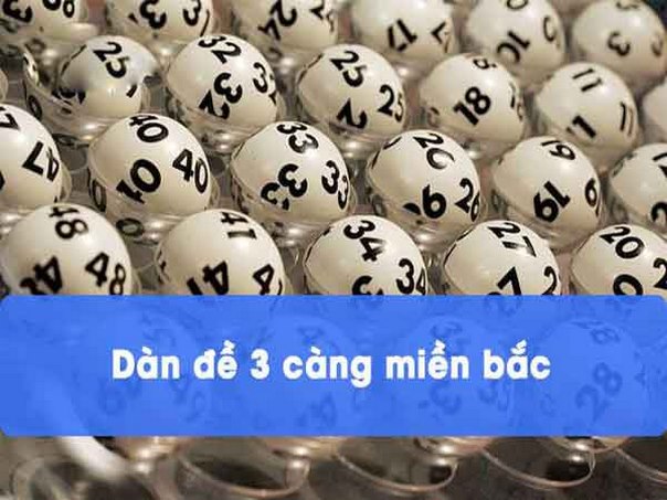 Dàn đề 3 càng miền bắc