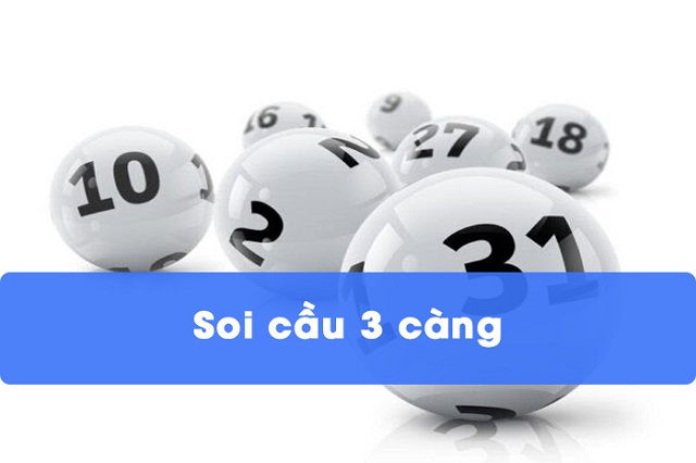 Cho biết sơ lược về vị trí của soi cầu 3 càng miền bắc khi hay được thường xuyên người chơi dùng chúng