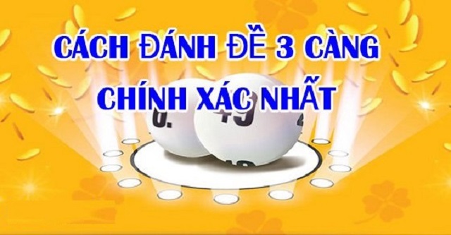 Tìm hiểu về đề 3 càng
